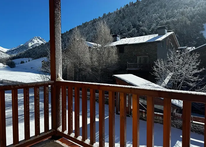 Estudio Reformado Vall D\'Incles Grandvalira, 4 Pers, Max 2 Adultos Y 2 Ninos Menores 12 Anos