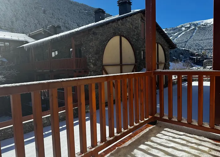 Estudio Reformado Vall D\'Incles Grandvalira, 4 Pers, Max 2 Adultos Y 2 Ninos Menores 12 Anos